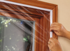 1.57Mx1.82M Clear Window Insulation Kit Shrink Fit Double Glazing Film Draught Exclude