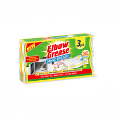 Elbow Grease Slim Heavy Duty Scrub Pads, Scourers & Sponges Cleaning Pack