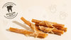 Grain Free Chicken Wraped Carrot Sticks Dog Treats 80g High Protein Soft Delicious