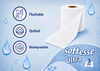 Classic Toilet Rolls 3 Ply Quilted Tissue Bulk Luxury Soft Strong Paper