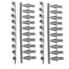 SupaFix Plasterboard Plugs 108 Pack