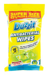 Duzzit Leather Cleaning Wipes 50 Pack