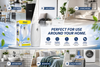 Airpure Air Freshner Automatic Machine 70 Day Freshness Home & Office UK