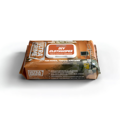 Ultragrime Slim Life BBQ Cleaning Cloth Wipes XXL 30 Pack Heavy Duty