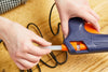 Hot Melt Glue Gun Sticks 7mm x 100mm Long for Craft Adhesive Clear Mini