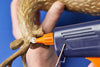 Hot Melt Glue Gun Sticks 7mm x 100mm Long for Craft Adhesive Clear Mini