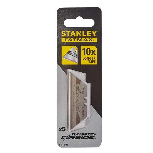 Stanley Carbide Knife Blades 5 Pack