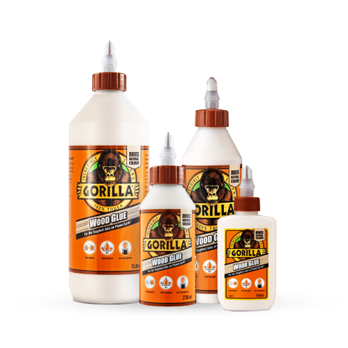 Gorilla Wood Glue 236ml