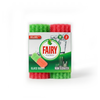 Addis Fairy Max Power Sponge Scourer Dispensing Dish Brush Green with 6 Refills