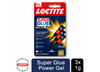 3 x 1g Loctite Mini Trio Super Glue Power Gel Waterproof Adhesive Strong Repair
