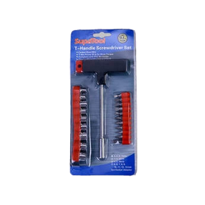 SupaTool T-Handle Screwdriver