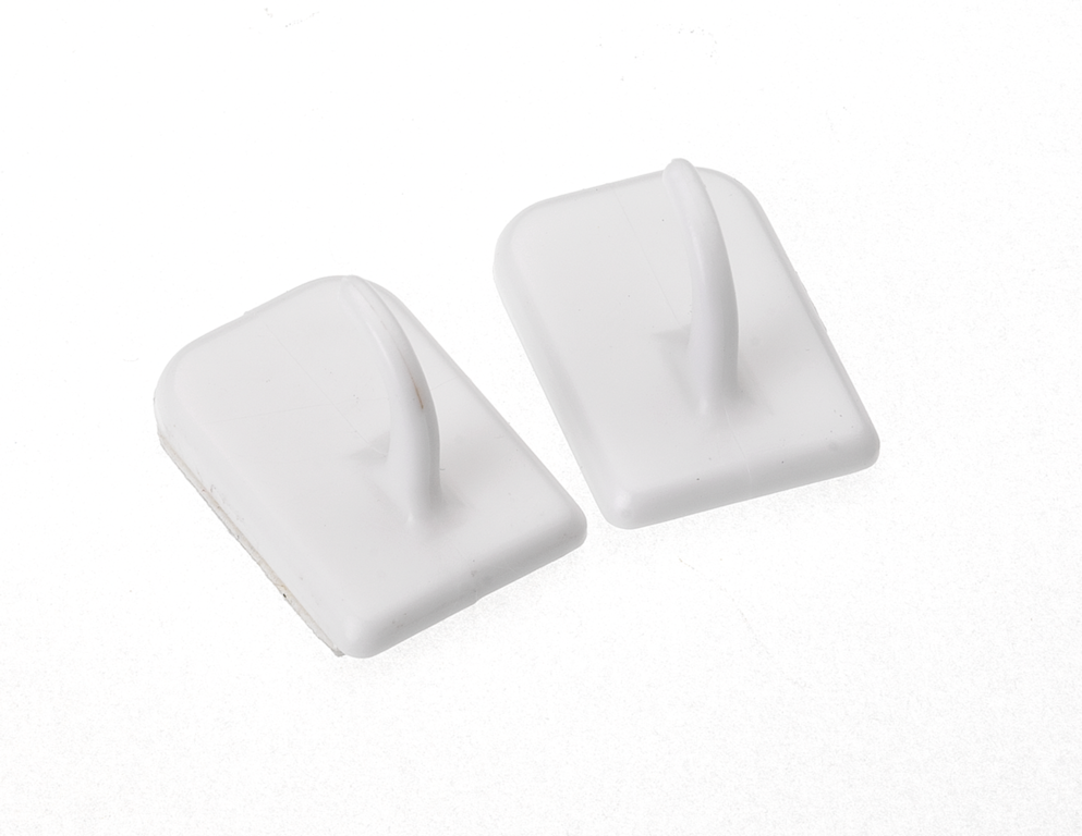 Harrison Drape Self Adhesive Centre Bracket 2pk