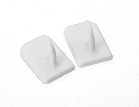 Harrison Drape Self Adhesive Centre Bracket 2pk