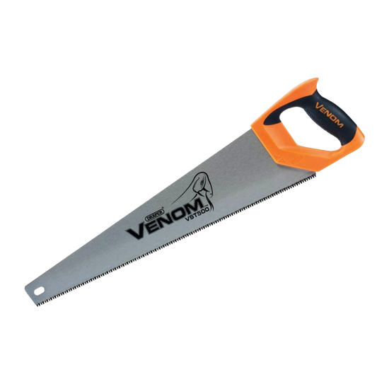 Draper Venom Triple Ground Handsaw 500mm