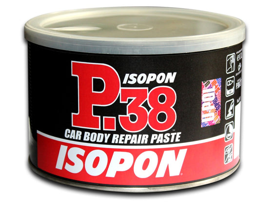 Isopon P.38 Car Body Repair Past 1.2L Tin