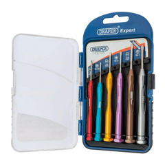 Draper Precision Screwdriver Set 6 Piece