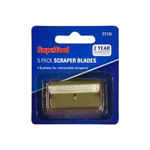 SupaTool Scraper Blades 5 Piece