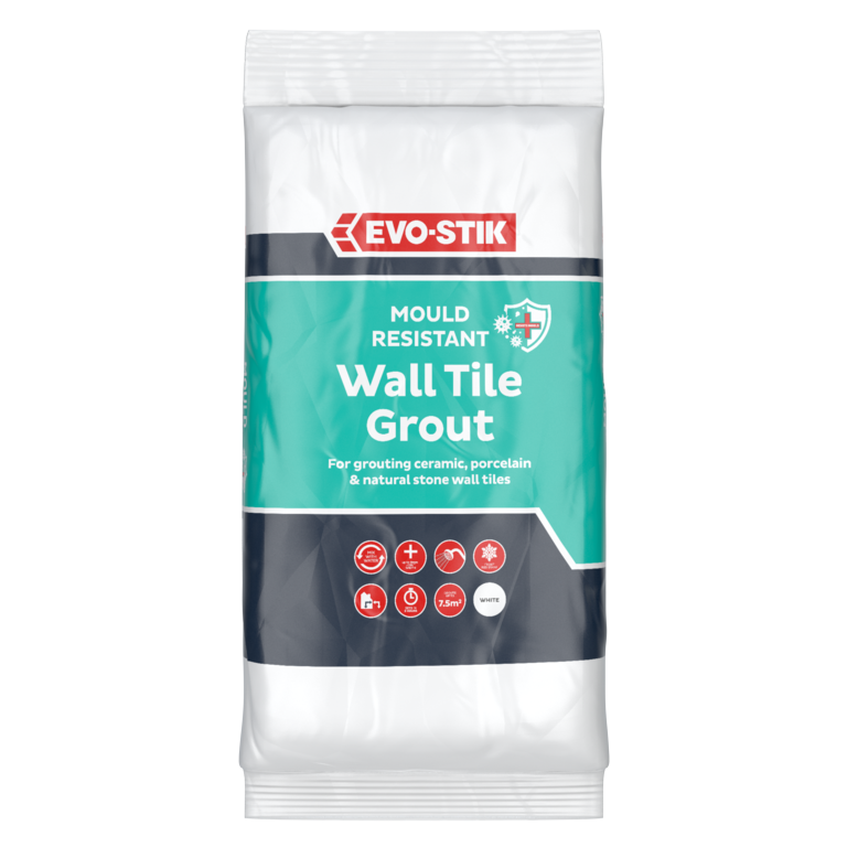 Evo-Stik Wall Tile Grout Mould Resistant 1.5kg