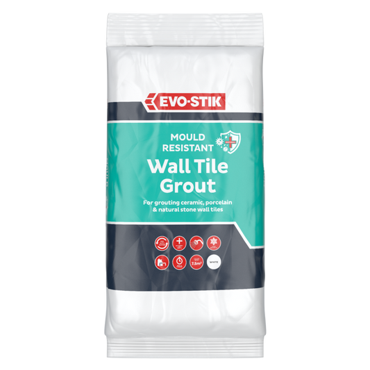 Evo-Stik Wall Tile Grout Mould Resistant 1.5kg