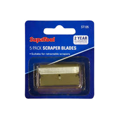 SupaTool Scraper Blades 5 Piece