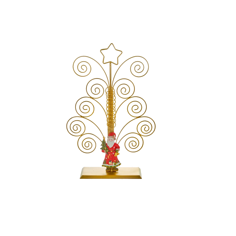 Premier Santa Swirl Card Holder 20 Card