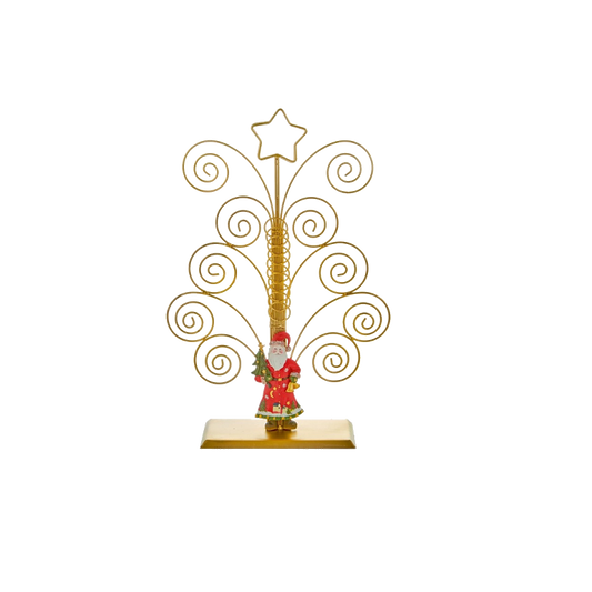 Premier Santa Swirl Card Holder 20 Card