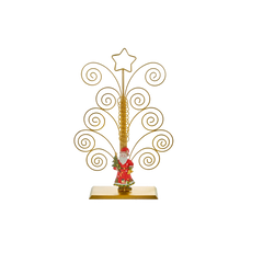 Premier Santa Swirl Card Holder 20 Card