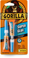Gorilla Super Glue Gel Liquid Brush Nozzle Tube Strong Superglue Impact Adhesive