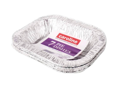 Caroline Family Pie Plate 10" Pack 3