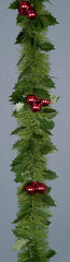 Premier Tinsel With Holly & Berrys 2.7m x 12cm
