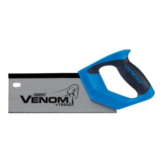 Draper Venom Venom Double Ground Tenon Saw 250mm