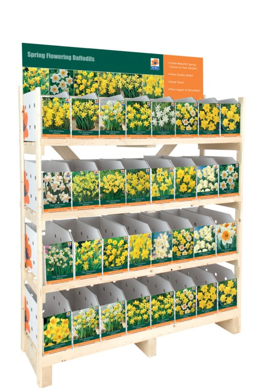 De Ree UK Daffodil Collection Individual Packs