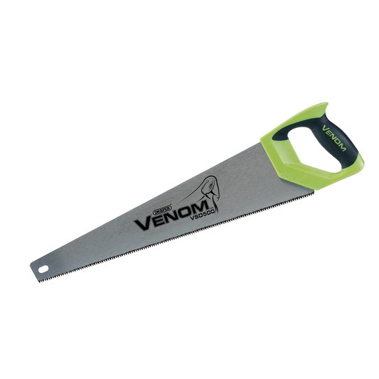 Draper First Fix Venom Double Ground Handsaw 500mm