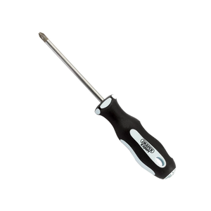 Draper Expert Pozi Type Soft Grip Screwdriver No 2 x 100