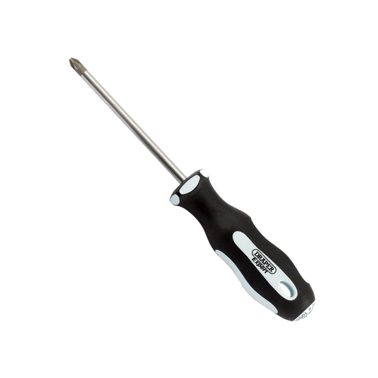Draper Expert Pozi Type Soft Grip Screwdriver No 2 x 100