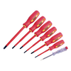Draper Fully Insulated Screwdriver Set 7 Piece