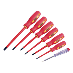 Draper Fully Insulated Screwdriver Set 7 Piece
