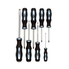 Draper Expert Plain Slot Soft Grip Screwdriver 6.5 x 100