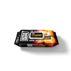 Ultragrime Slim Life BBQ Cleaning Cloth Wipes XXL 30 Pack Heavy Duty