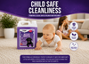 Carpet Shampoo Cleaner Solution Removes Pet Urine, Odours & Stains Deodoriser 5L