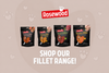 Steak Strips Beef & Pollock Delicious Soft Dog Treats 100g Natural Ingredients