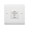 Securlec Fan Isolator Switch Round Edge