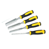 SupaTool Chisel Set With Bi Material Handles 4 Piece