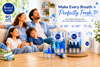 3xPlug in Refills for Febreze 3Volution Mountain Air & Fresh Linen Perfect Scent