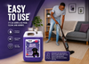 Carpet Shampoo Cleaner Solution Removes Pet Urine, Odours & Stains Deodoriser 5L