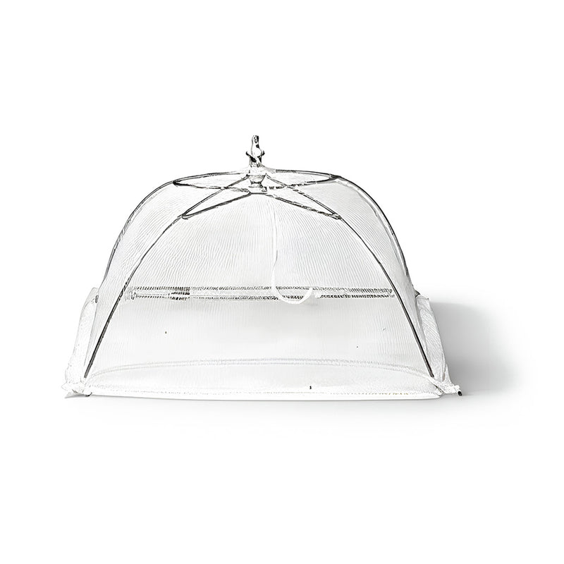 Chef Aid Large Food Cover 40.5cm Mesh Dome Lid Plate Protector Kitchen Guard