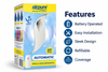 Airpure Automatic Air Freshener Machine Battery-Powered Refillable | HOME&OFFICE