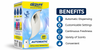 Airpure Automatic Air Freshener Machine Battery-Powered Refillable | HOME&OFFICE