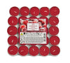 Price's Candles Tealights Pack 25 Rose
