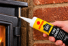 Hotspot Fire Cement Cartridge Black/Buff Seals & Repairs 310ml